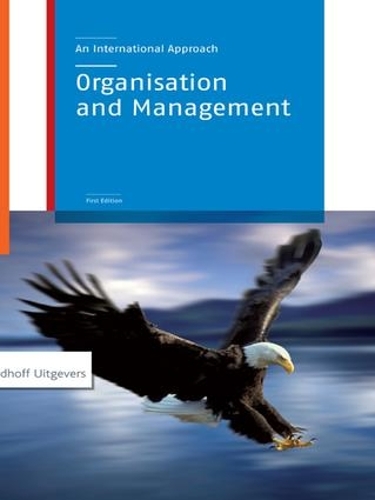 Паперова книга «Organization and Management: An International Approach», авторів Йос Маркус, Нік ван Дам - фото №1