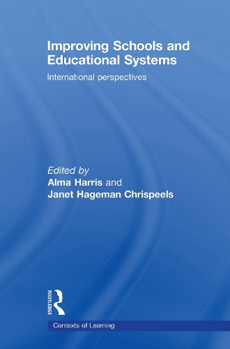 Паперова книга «Improving Schools and Educational Systems: International Perspectives» - фото №1