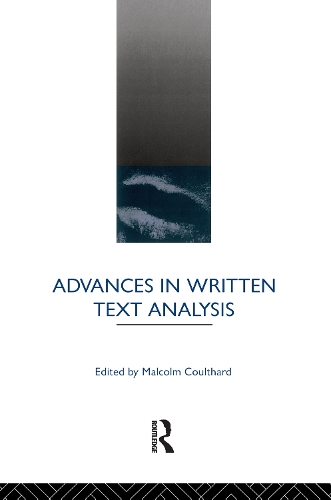 Бумажная книга «Advances in Written Text Analysis» - фото №1