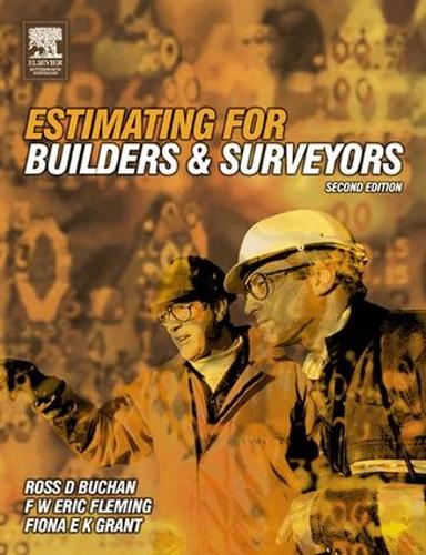 Паперова книга «Estimating for Builders and Surveyors», авторів Ф. В. Ерік Флемінг, Росс Д. Б'юкен - фото №1