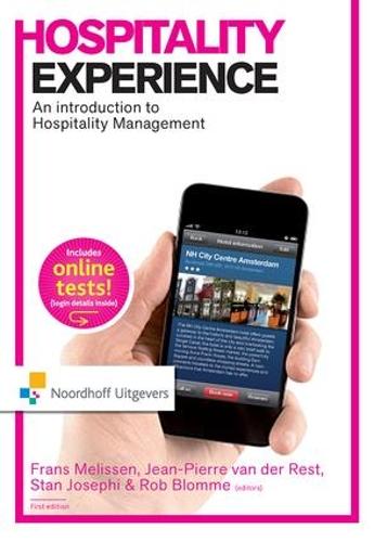 Паперова книга «Hospitality Experience», авторів Франс Меліссен, Жан-П'єр ван дер Рест, Роб Бломме, Стен Джозефі - фото №1