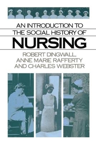 Бумажная книга «An Introduction to the Social History of Nursing», авторов Энн Мари Рафферти, Чарльз Вебстер, Роберт Дингуолл - фото №1