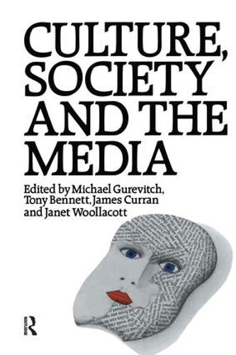 Бумажная книга «Culture, Society and the Media» - фото №1