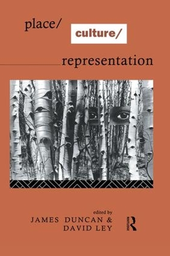 Бумажная книга «Place/Culture/Representation» - фото №1