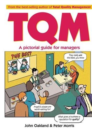 Паперова книга «Total Quality Management: A pictorial guide for managers», авторів Джон С. Окленд, Пітер Морріс - фото №1