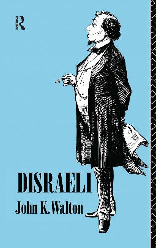 Паперова книга «Disraeli», автор Джон К. Волтон - фото №1