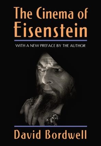 Паперова книга «The Cinema of Eisenstein», автор Девід Бордвелл - фото №1
