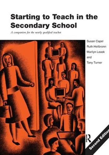 Бумажная книга «Starting to Teach in the Secondary School: A Companion for the Newly Qualified Teacher» - фото №1