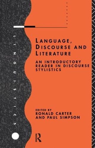 Бумажная книга «Language, Discourse and Literature: An Introductory Reader in Discourse Stylistics» - фото №1