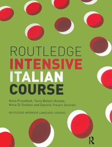 [object Object] «Routledge Intensive Italian Course», авторів Анна ді Стефано, Анна Праудфут, Даніела Тревері Дженнарі, Таня Бателлі Кніл - фото №1