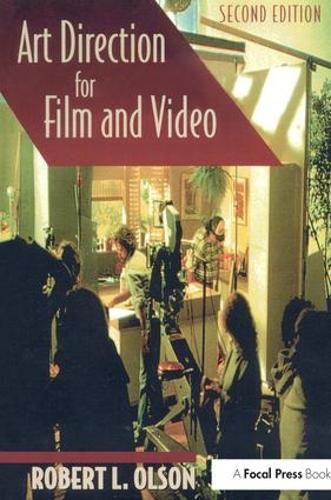 Паперова книга «Art Direction for Film and Video», автор Роберт Олсон - фото №1