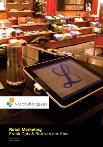 Бумажная книга «Retail Marketing», авторов Фрэнк Квикс, Ван дер Кинд Роб - фото №1