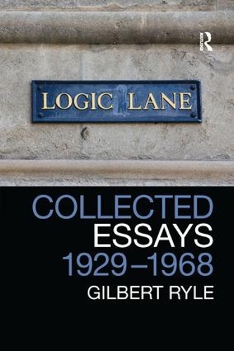 Паперова книга «Collected Essays 1929 - 1968: Collected Papers Volume 2», автор Ґілберт Райл - фото №1