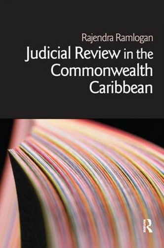 Паперова книга «Judicial Review in the Commonwealth Caribbean», автор Раджендра Рамлоган - фото №1
