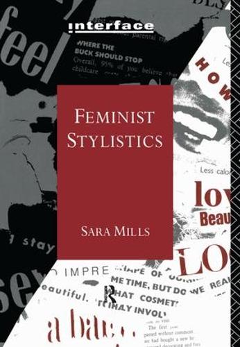 Бумажная книга «Feminist Stylistics», автор Сара Миллс - фото №1