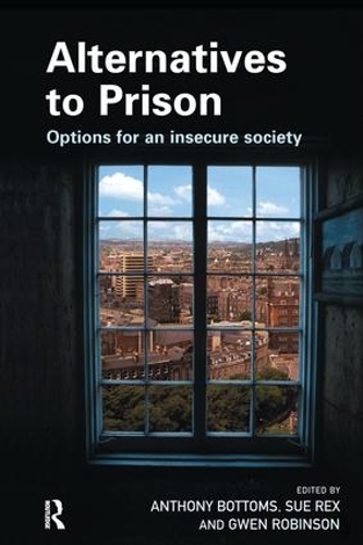 Бумажная книга «Alternatives to Prison» - фото №1