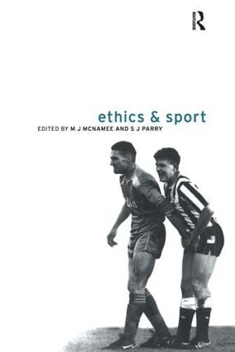 Паперова книга «Ethics and Sport» - фото №1