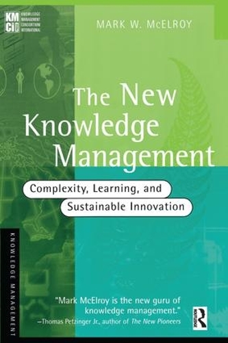 Бумажная книга «The New Knowledge Management», автор Марк В. Макилрой - фото №1