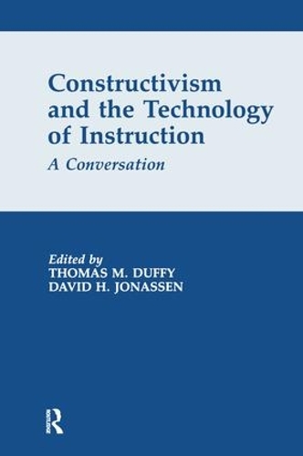 Паперова книга «Constructivism and the Technology of Instruction: A Conversation» - фото №1