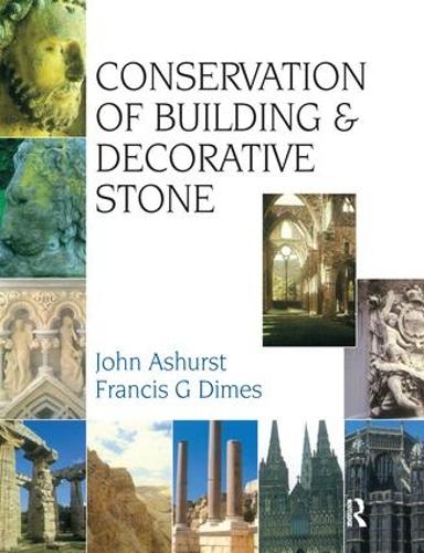 Бумажная книга «Conservation of Building and Decorative Stone», авторов Ф. Г. Даймс, Дж. Ашурст - фото №1
