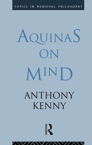 Паперова книга «Aquinas on Mind», автор Ентоні Кенні - фото №1