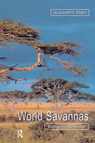 Бумажная книга «World Savannas: Ecology and Human Use», авторов Андреа Беради, Джаялаксшм Мистри - фото №1