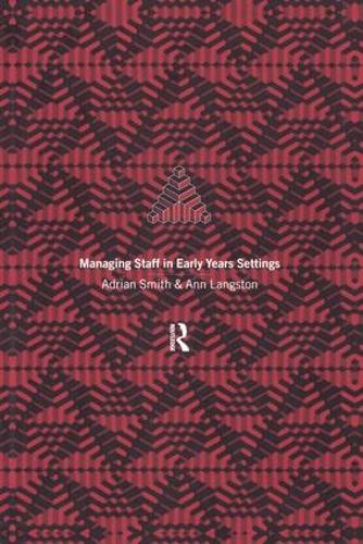 Бумажная книга «Managing Staff in Early Years Settings» - фото №1