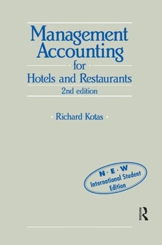 Бумажная книга «Management Accounting for Hotels and Restaurants», автор Ричард Котас - фото №1