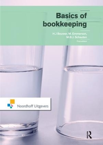 Бумажная книга «Basics of Bookkeeping», авторов Дж. Боувер, М. Шаутен - фото №1