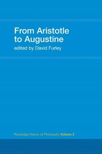 Паперова книга «From Aristotle to Augustine: Routledge History of Philosophy Volume 2» - фото №1