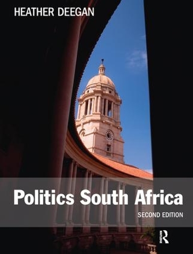 Паперова книга «Politics South Africa», автор Хізер Діган - фото №1