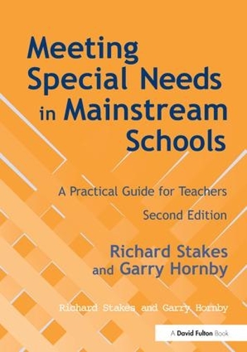 Паперова книга «Meeting Special Needs in Mainstream Schools: A Practical Guide for Teachers», авторів Гаррі Хорнбі, Річард Стейкс - фото №1