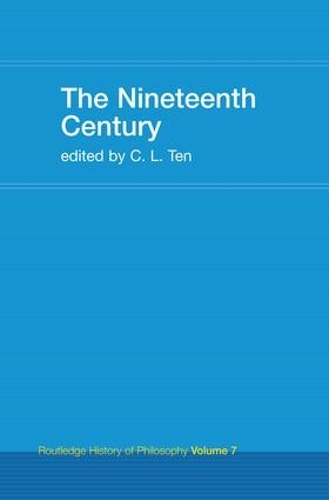 Паперова книга «The Nineteenth Century: Routledge History of Philosophy Volume 7» - фото №1