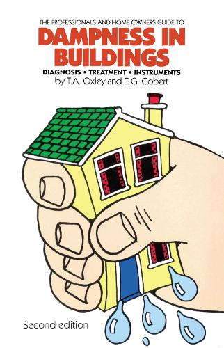 Бумажная книга «Dampness in Buildings», авторов Э Г Гоберт, Т. А. Оксли - фото №1