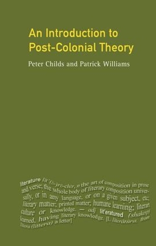 Паперова книга «An Introduction To Post-Colonial Theory», авторів Патрік Вільямс, Пітер Чайлдс - фото №1