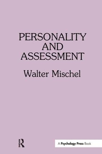 Паперова книга «Personality and Assessment», автор Вальтер Мішел - фото №1