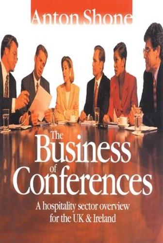 Бумажная книга «The Business of Conferences», автор Антон Шоне - фото №1