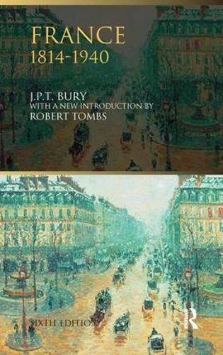 Бумажная книга «France, 1814-1940», автор Дж.П.Т. Бэри - фото №1