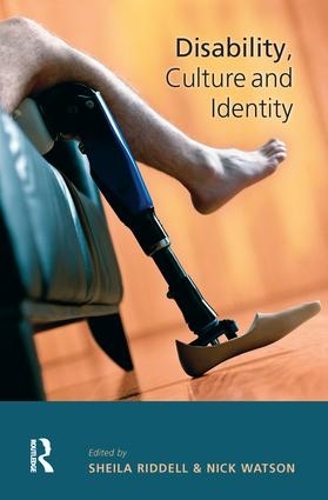[object Object] «Disability, Culture and Identity», авторів Нік Ватсон, Шейла Рідделл - фото №1