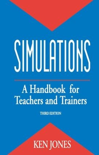 Паперова книга «Simulations: a Handbook for Teachers and Trainers», автор Кен Джонс - фото №1