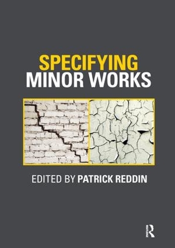 Бумажная книга «Specifying Minor Works» - фото №1