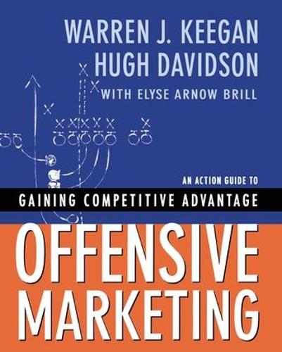 Паперова книга «Offensive Marketing», автор Г'ю Девідсон - фото №1