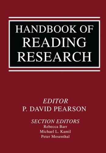 Паперова книга «Handbook of Reading Research» - фото №1