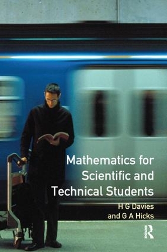 [object Object] «Mathematics for Scientific and Technical Students», авторів Г.А. Хікс, Г. Девіс, Х.Г. Девіс - фото №1