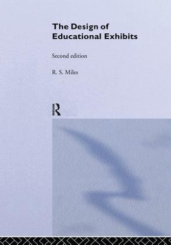 Паперова книга «The Design of Educational Exhibits», авторів Д. К. Гослінг, М. Б. Альт, Р. С. Майлз - фото №1