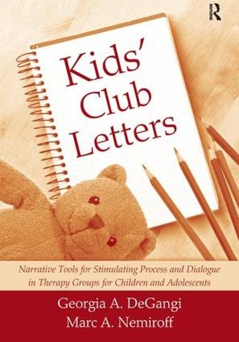 Бумажная книга «Kids' Club Letters: Narrative Tools for Stimulating Process and Dialogue in Therapy Groups for Children and Adolescents», авторов Эндрю Николсон, Дэвид Чедвик, Дэвид Смит, Джеймс Маккензи, Ричард Эпплтон - фото №1