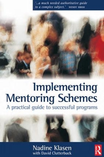 Паперова книга «Implementing Mentoring Schemes», автор Надін Класен - фото №1