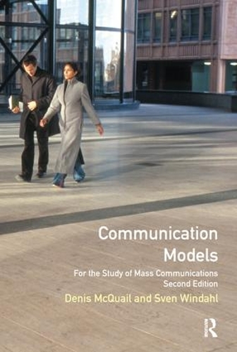 Бумажная книга «Communication Models for the Study of Mass Communications», авторов Денис Маккуэйл, Свен Виндаль - фото №1