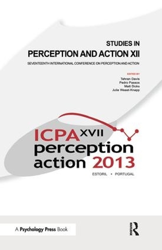 Бумажная книга «Studies in Perception and Action XII: Seventeenth International Conference on Perception and Action» - фото №1