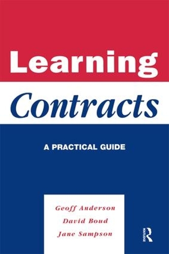 Паперова книга «Learning Contracts: A Practical Guide», авторів Девід Боуд, Джефф Андерсон, Джейн Семпсон - фото №1